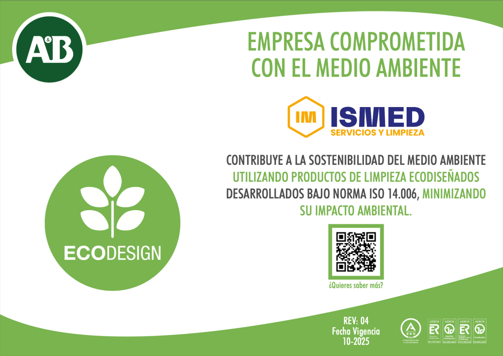 ISMED. Empresa comprometida con el medio ambiente.