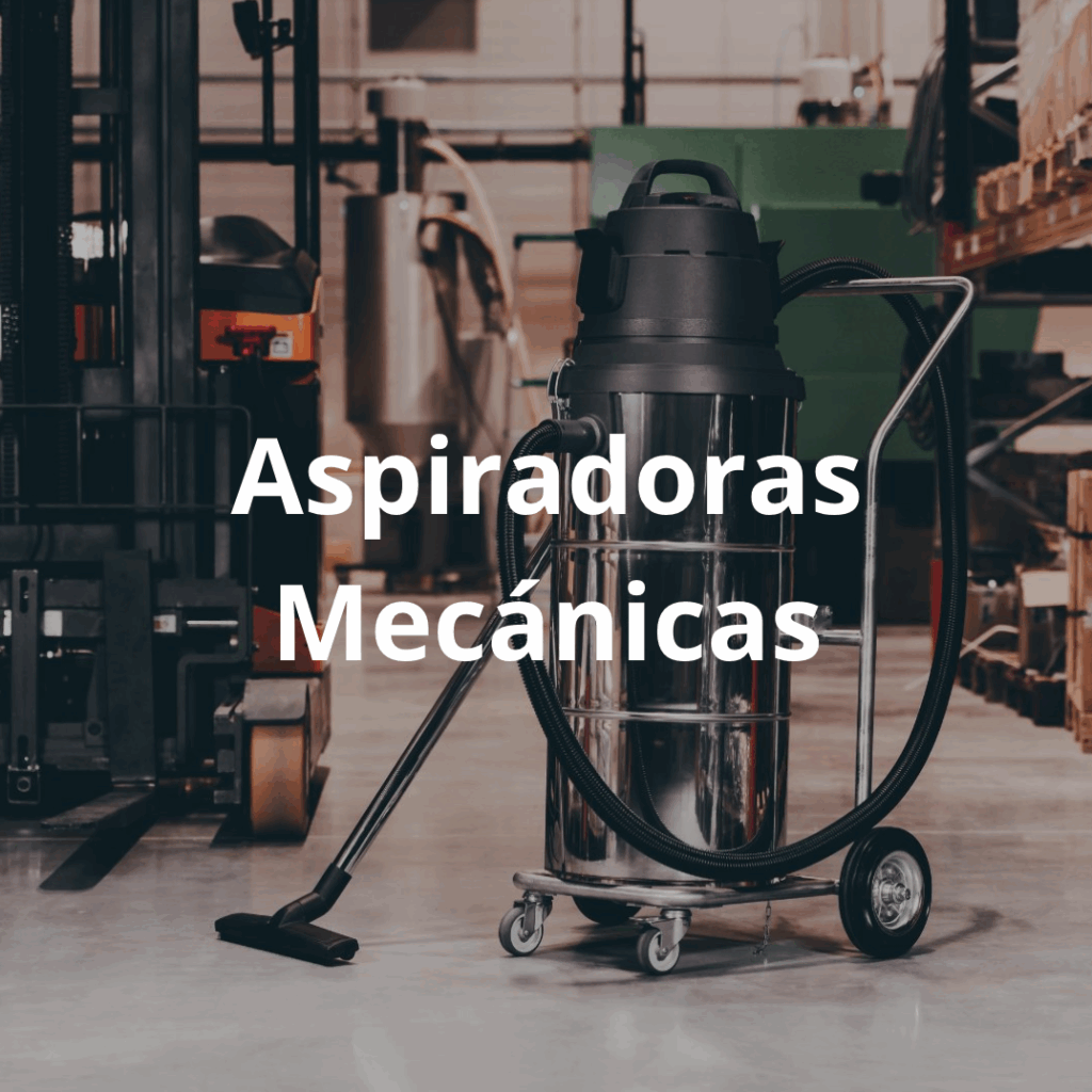 Equipamiento Aspiradoras Mecánicas Ismed