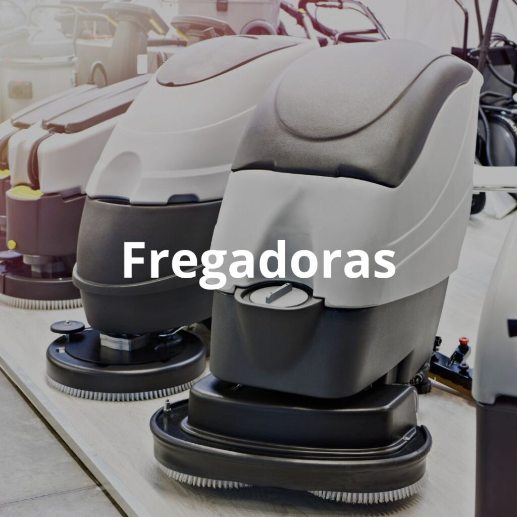 Equipamiento Fregadoras Limpiezas Ismed