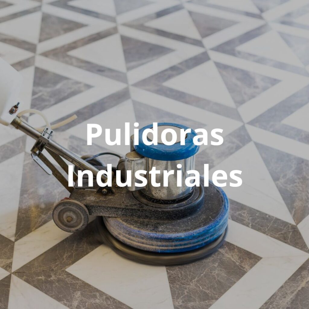 Equipamiento Pulidoras Industriales Ismed