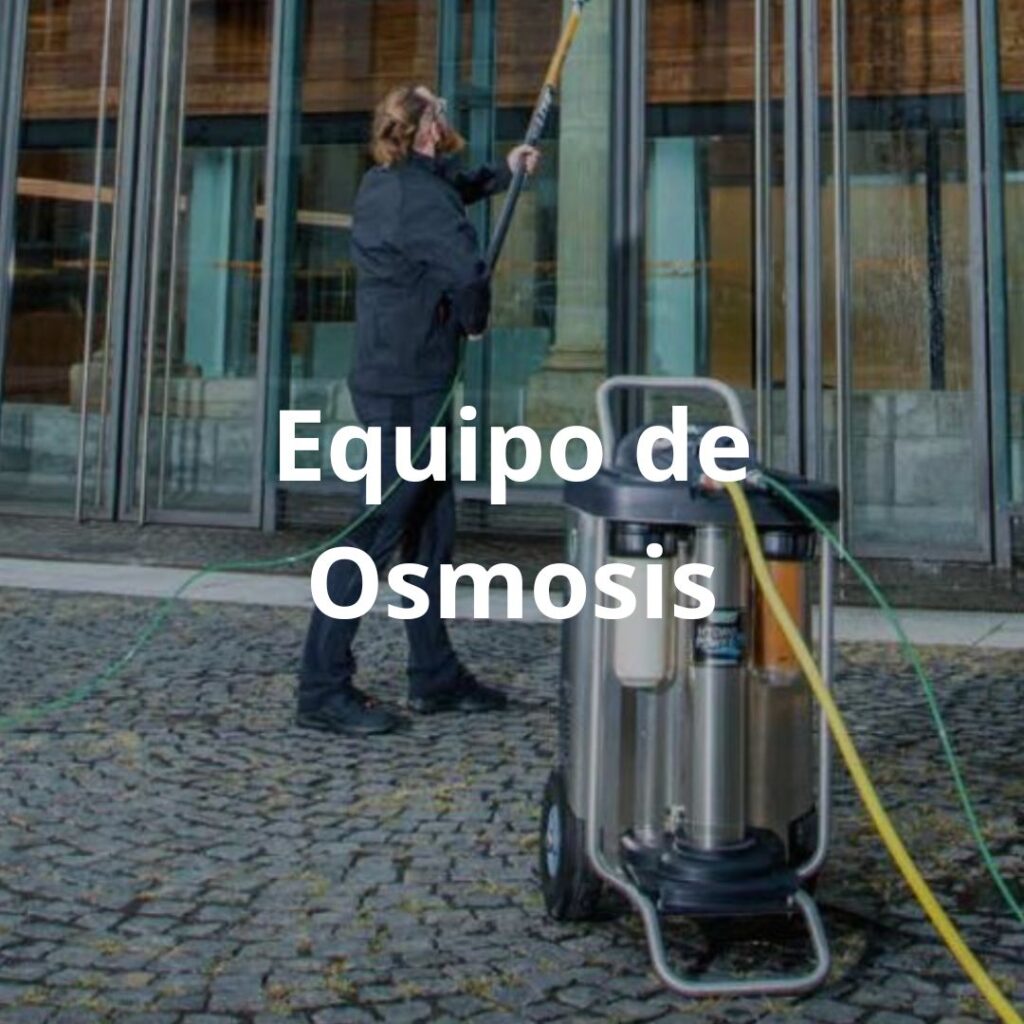 Equipamiento Equipo de Osmosis Ismed